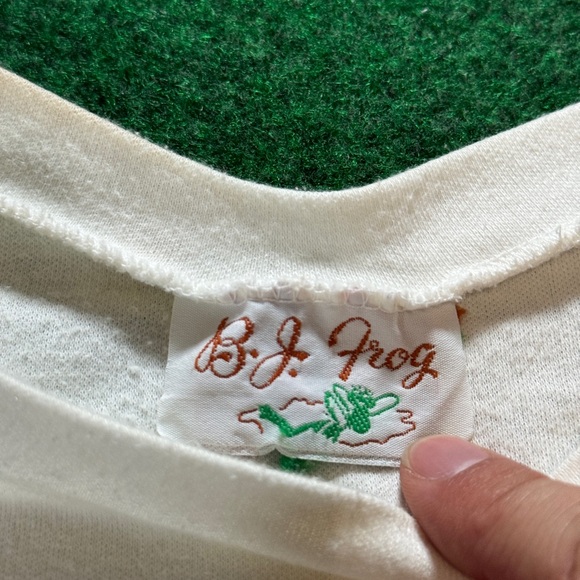 Vintage 80s RARE Pepsi Cola Surf Surfer Women’s Small Beach Crop Top T Shirt - Picture 4 of 9